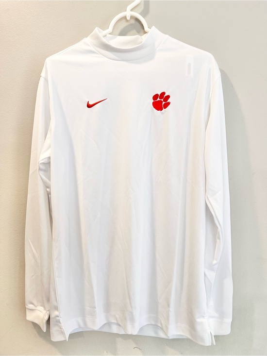Nike Other - NEW Nike Golf Tour Performance Dri-Fit Clemson Tigers Long Sleeve Shirt Size M.